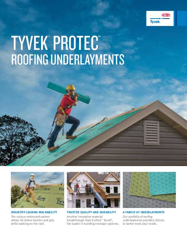 DuPont™ Tyvek® Building Envelope Solutions OrePac Building Products